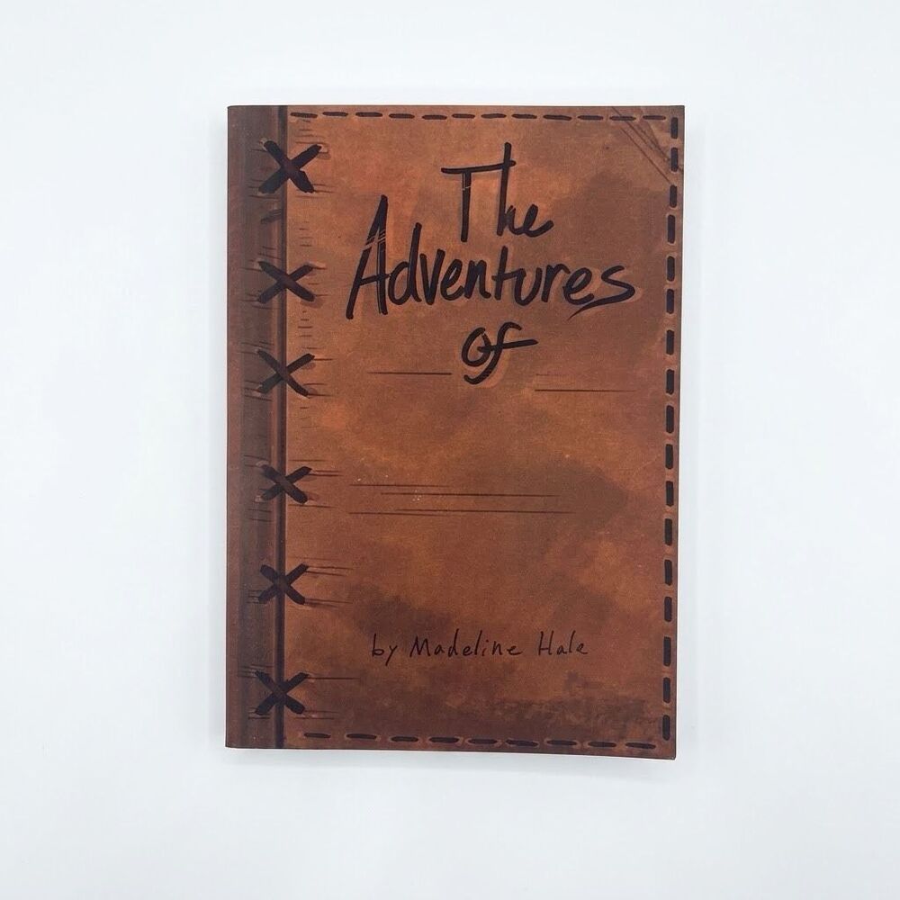 The Adventures of Personalized Fill-In-the-Blank Adventure Journal Madeline Hale